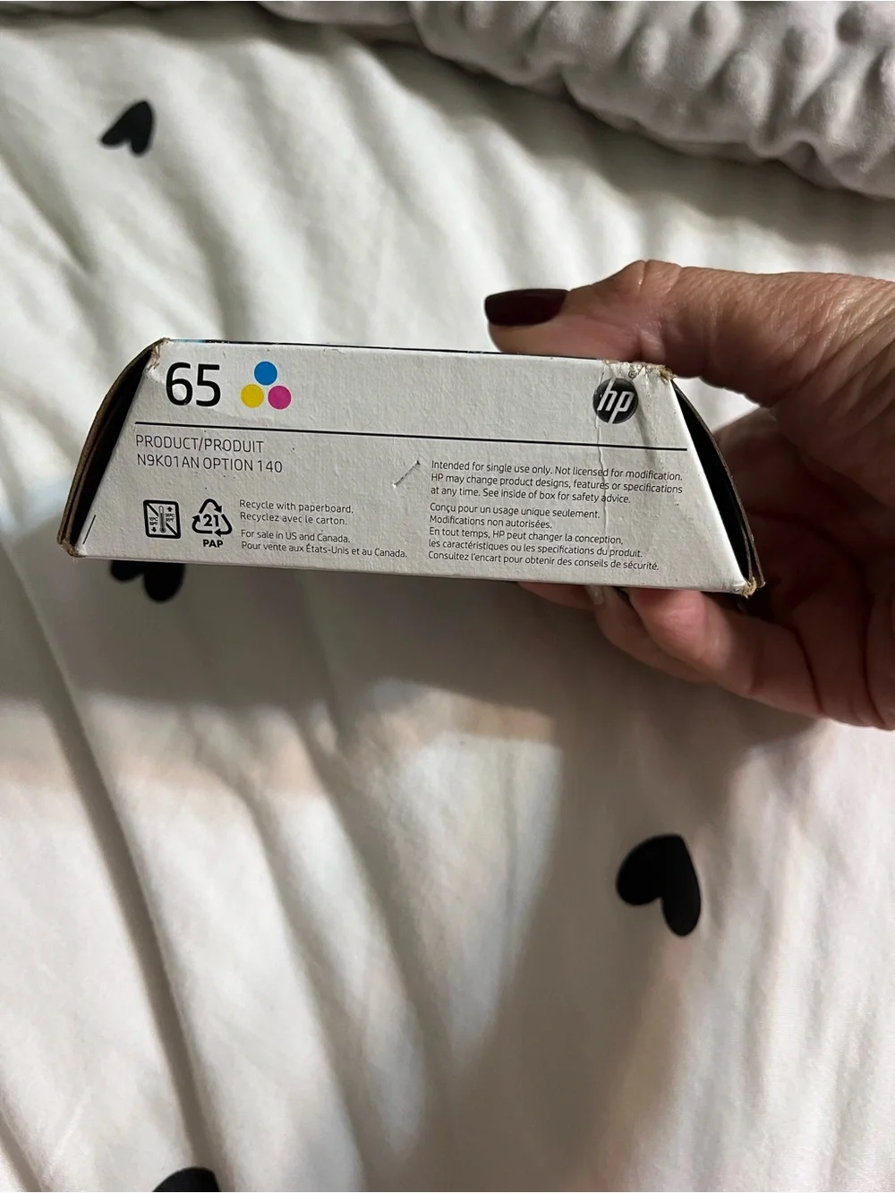 HP 65 Tri-Color BRAND-NEW UNOPENED FACTORY SEALED!